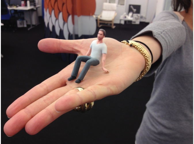 3D Printed Ryan Gosling