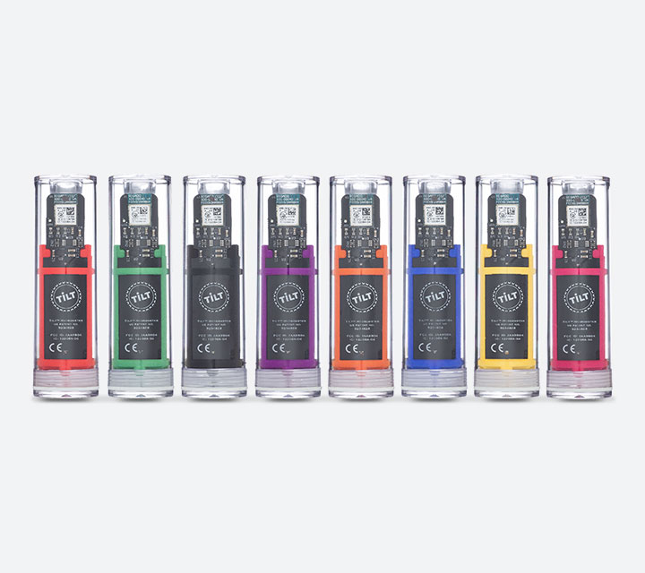 Tilt Hydrometers in multiple colors