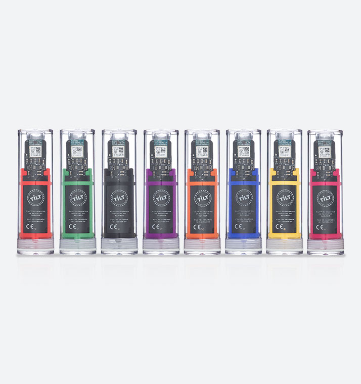 Tilt Hydrometers in multiple colors