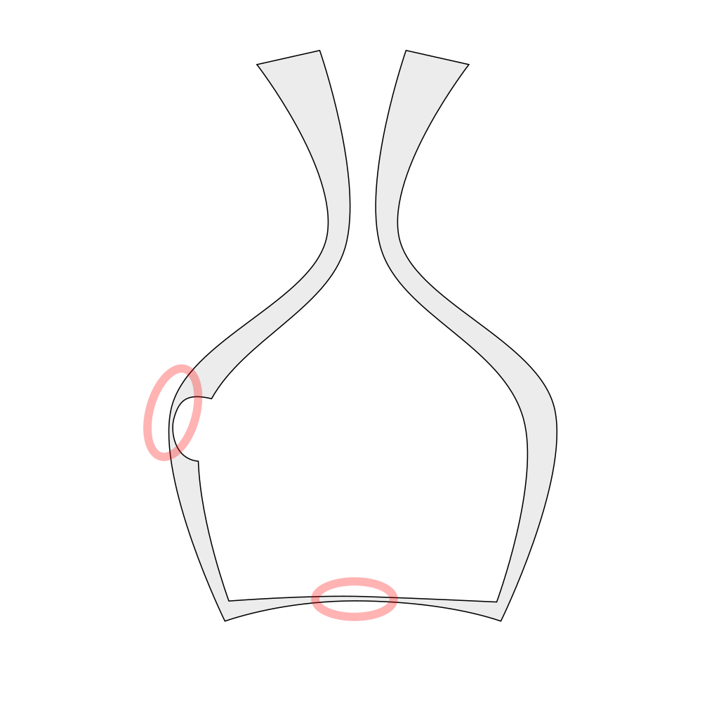 cross-section of a vase highlights wall thickness issue